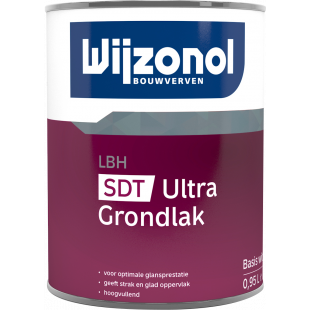 Expertise Belangrijk nieuws leveren Wijzonol LBH SDT Ultra Grondlak 1 liter - Simply Outlet