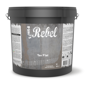 Rebel/Wijzonol Tex Flat 10 Liter Lichte Kleuren