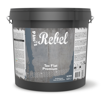 Rebel/Wijzonol Tex Flat Premium 10 Liter Lichte Kleuren